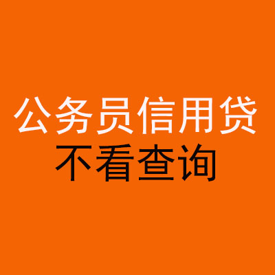 新田公务员信用贷款
